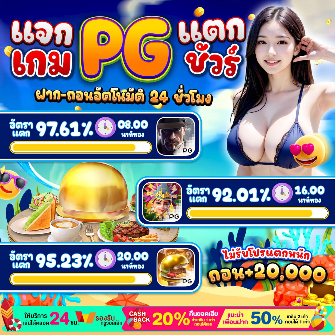 ทำไม PGBETFLIX 168 ถึงเป็นเว็บสล็อตที่ทุกคนพูดถึง พบความมันส์ไม่เหมือนใคร